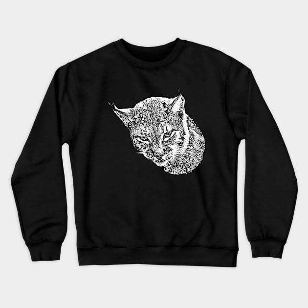 Lynx Crewneck Sweatshirt by Guardi